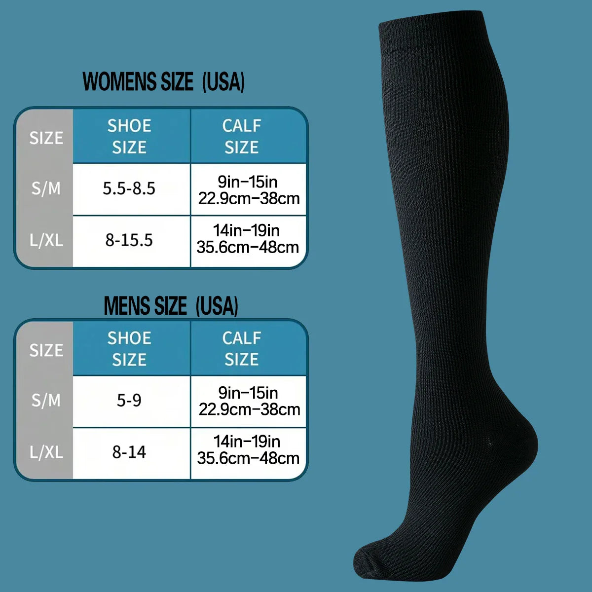 Everyday Comfort Compression Socks