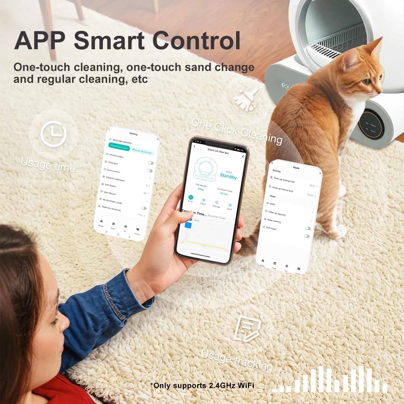 Smart Kitty Clean Box