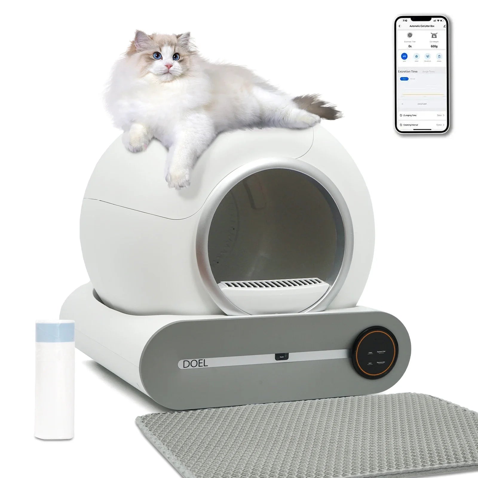 Smart Kitty Clean Box