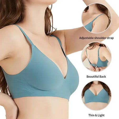 Comfortable Jelly Sleep Bra