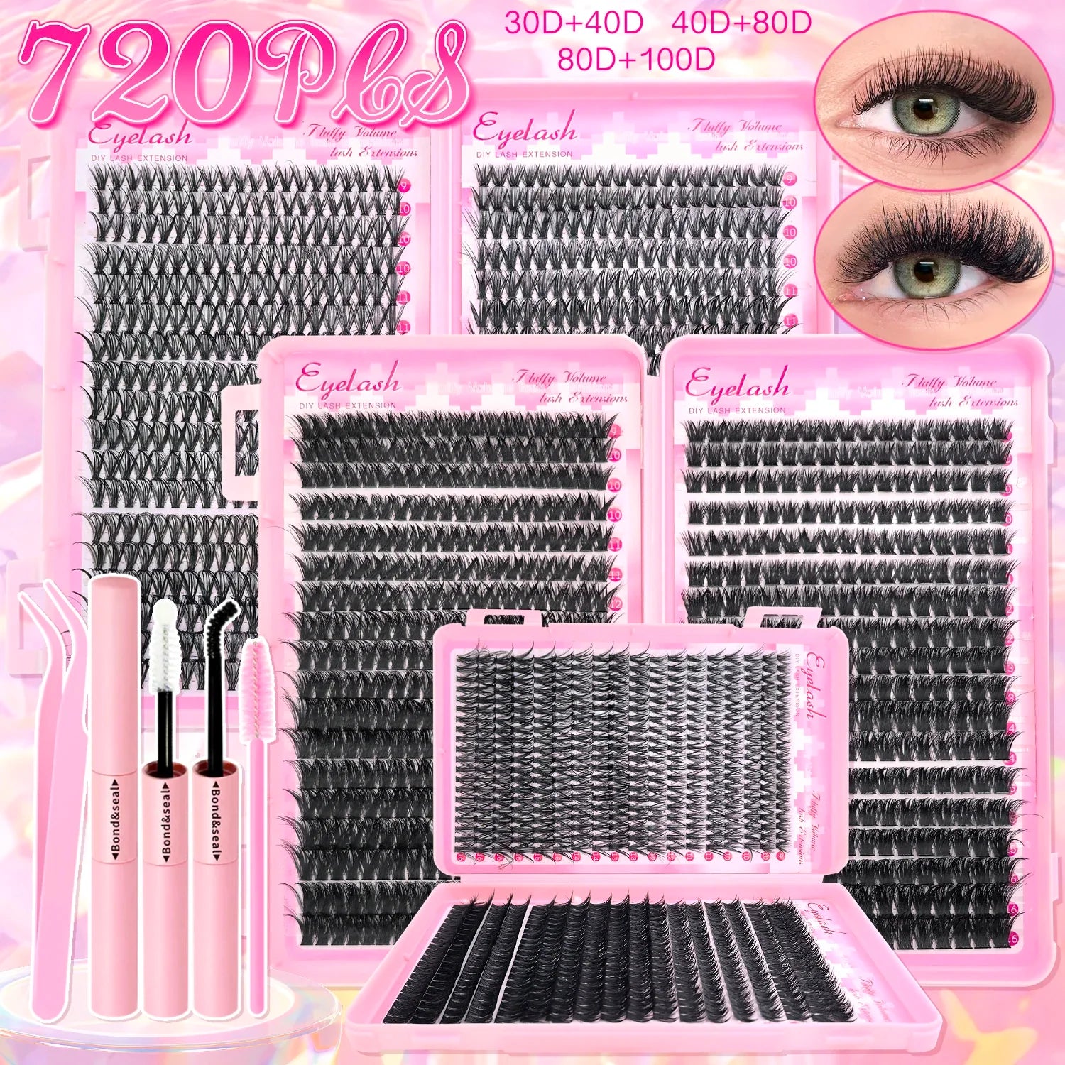 Easy Lash Glamour Kit